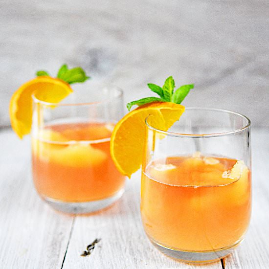 Orange Cocktail - Recipe photo by Andrea Janssen