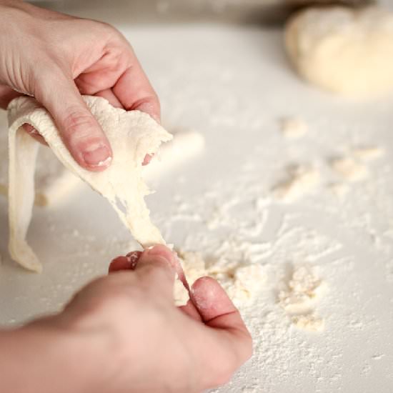 Slovak Pasta - Recipe photo by slovak.roots