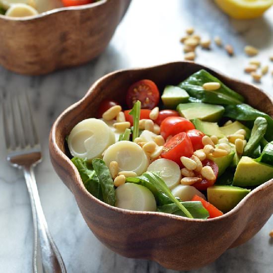 Arugula Salad - Recipe photo by coffeeandquinoa