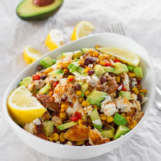 Spicy Fish Taco Bowls - Recipe photo by jocooks