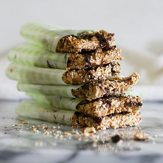 Vegan Breakfast Bars - Recipe photo by vanillasplash
