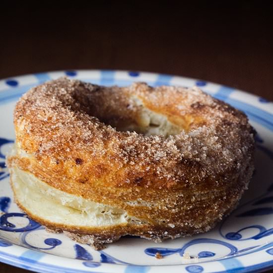 Cinnamon Cronut - Recipe photo by thepinkdumpling