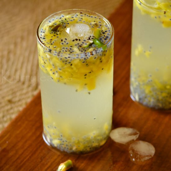 Kulukki Sarbath - Recipe photo by Kurryleaves