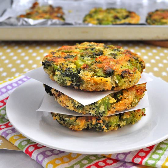 Baked Broccoli Patties - Recipe photo by alenatrs