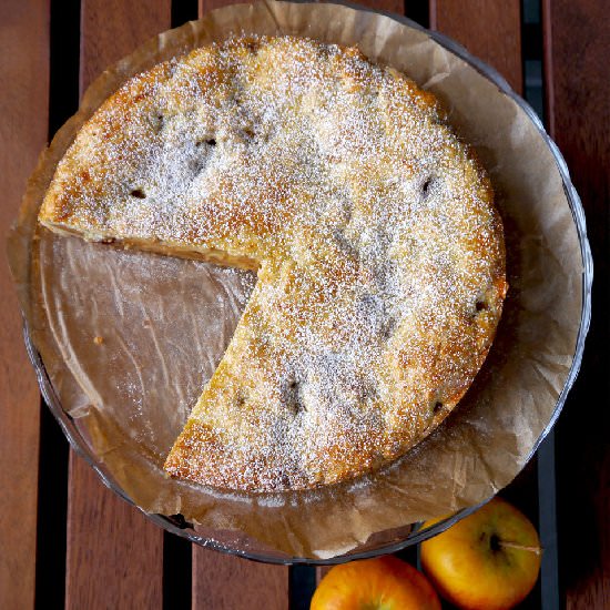 Covered Apple Pie - Recipe photo by julzalicious