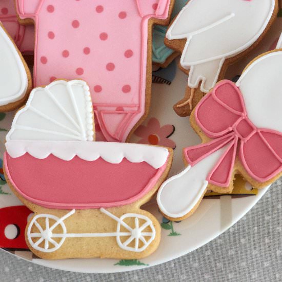 Baby Shower Cookies - Recipe photo by IFeelCook
