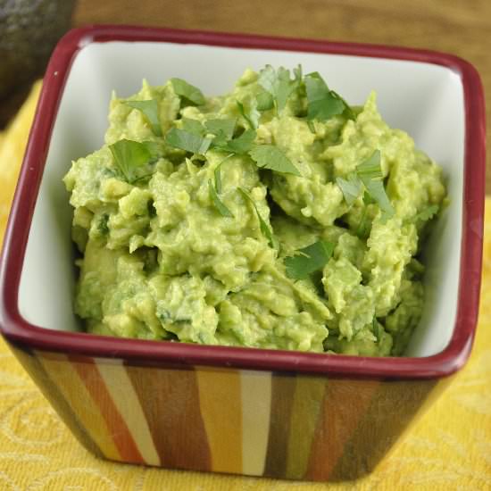 Classic Guacamole - Recipe photo by Wishes and Dishes