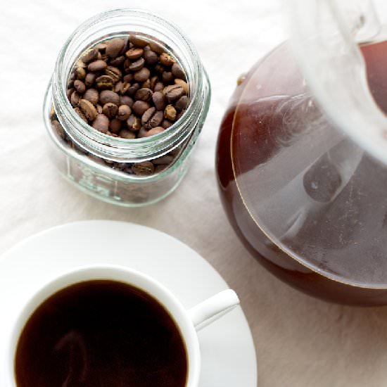 Home Roasted Coffee Beans - Recipe photo by pixelsandcrumbs
