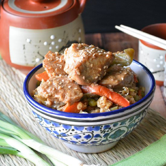 Sesame Chicken but Guilt Free! - Recipe photo by INKEYPINKEY