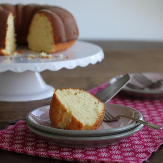Granny's Buttermilk Pound Cake - Recipe photo by brittanyspantry
