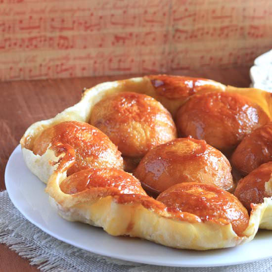 Tart Tatin - Recipe photo by kalejdoskoprenaty