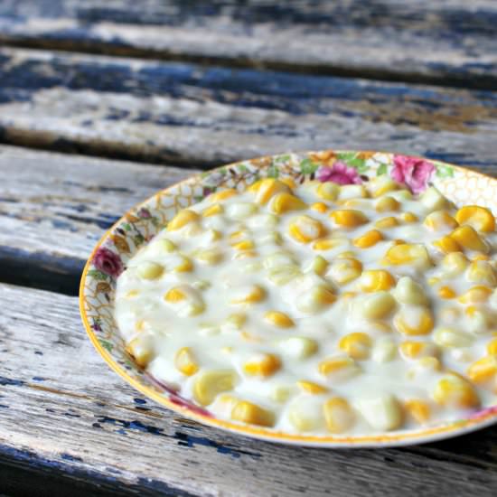 Creamed Corn - Recipe photo by Good Kind of Crazy