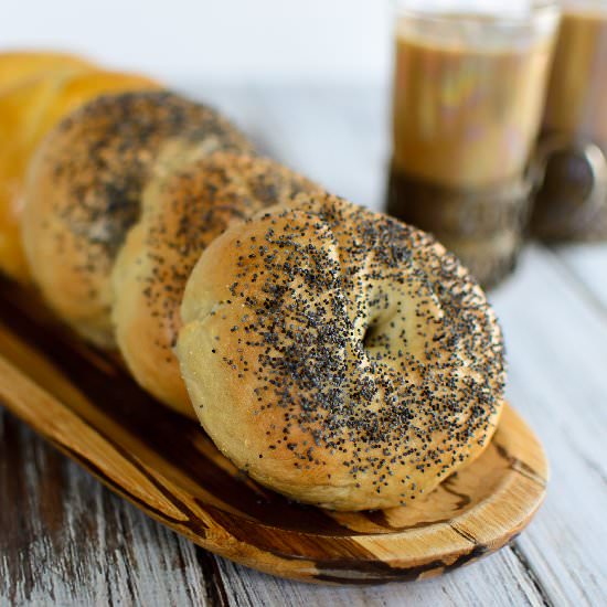 Homemade Bagels - Recipe photo by kitchenjoy