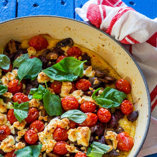 Baked Polenta - Recipe photo by heinstirred