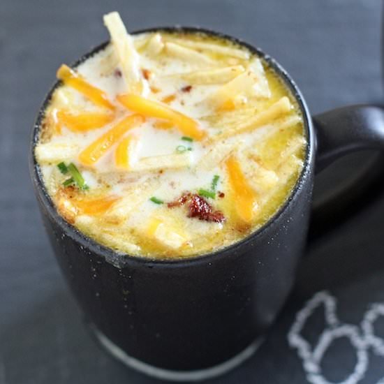 Baked Potato Soup - Recipe photo by adoring-kitchen