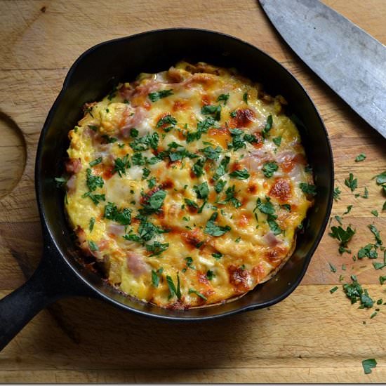 French Fry Breakfast Skillet - Recipe photo by Biz