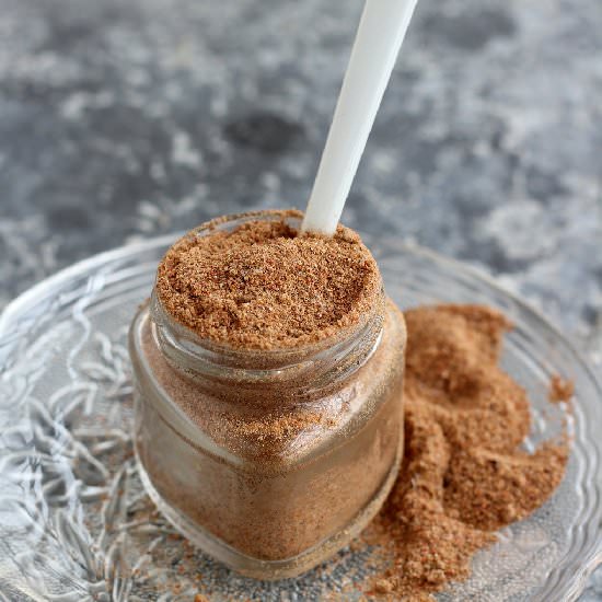 Chaat Masala - Recipe photo by easyfoodsmith