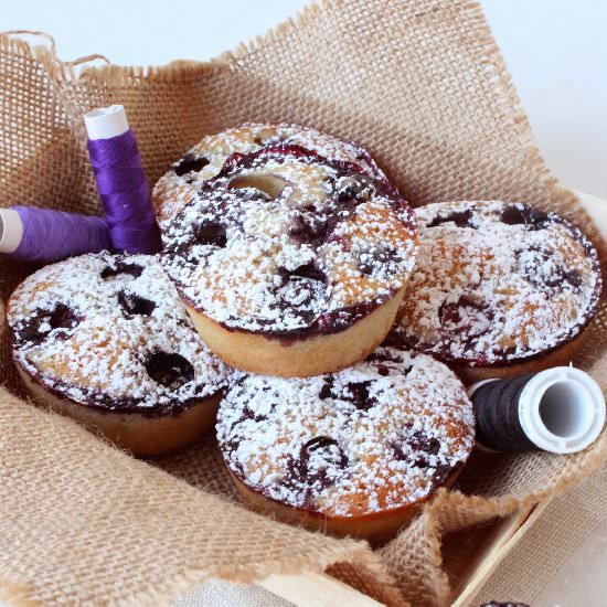 Cranberries Financers - Recipe photo by el mon de juju