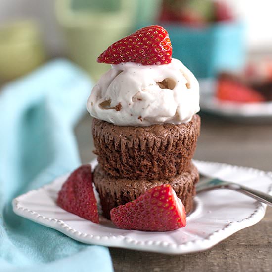 Gluten-Free Brownies - Recipe photo by lia griffith