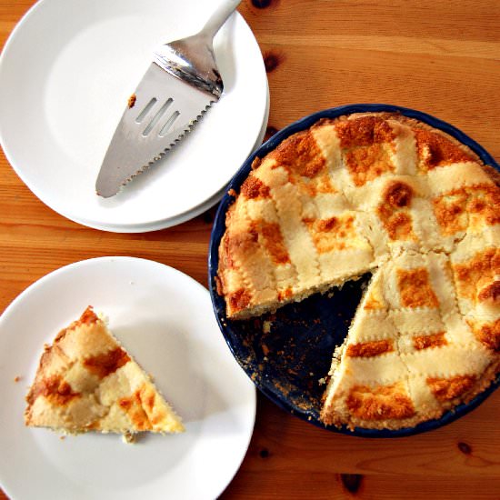 Pastiera: Neopolitan Easter Pie - Recipe photo by chiccaskitchen