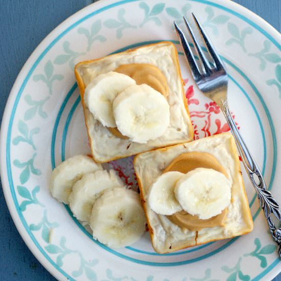 Baked Banana Breakfast Cheesecakes - Recipe photo by SouthernInLaw