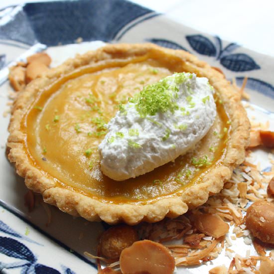 Subtropical Tarts - Recipe photo by Aphrocuisine