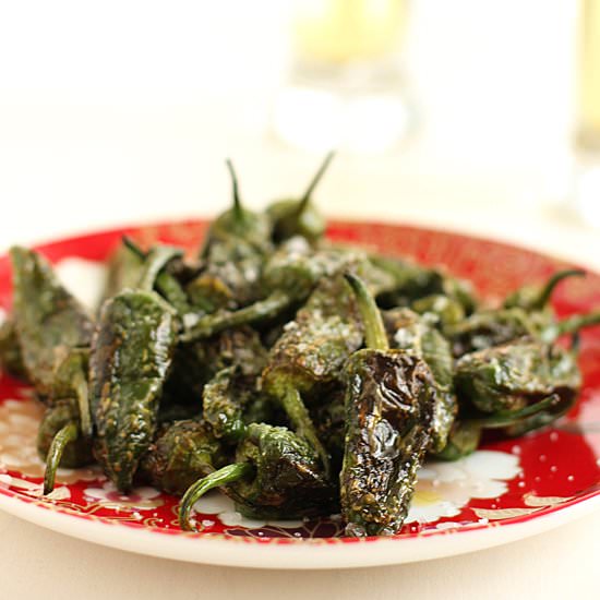 Padrón peppers - Recipe photo by pizzarossa