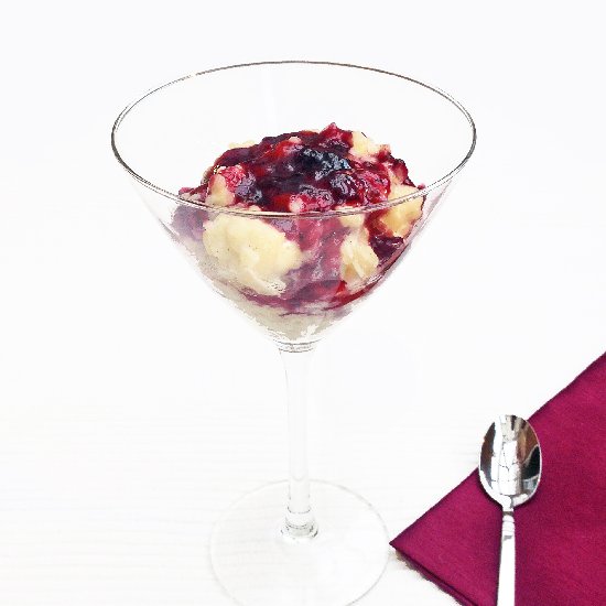 Vanilla and Lemon Rice Pudding - Recipe photo by The Crispy Crouton