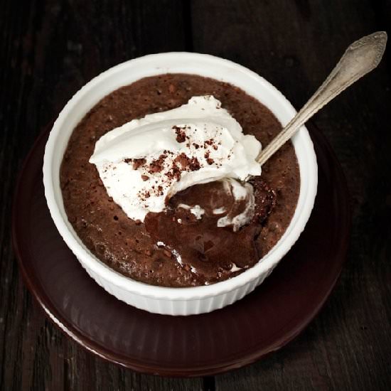 Chocolate lava cake - Recipe photo by rustic kitchen