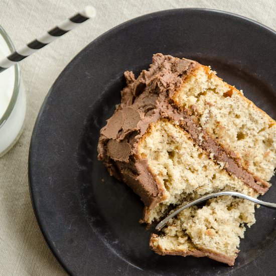 Best Banana Cake from Scratch - Recipe photo by personallyandrea