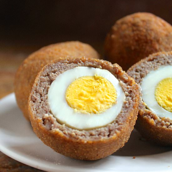 Scotch Eggs - Recipe photo by christinascucina