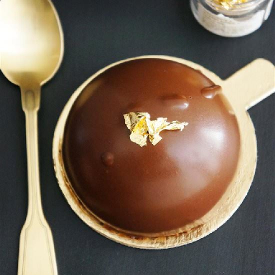 Chocolate Mousse Entremet - Recipe photo by cakeletsanddoilies