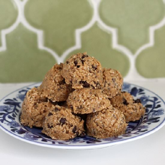 No Bake Peanut Butter Bites - Recipe photo by plumpie