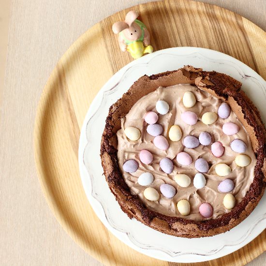Easter Egg Nest Cake - Recipe photo by Enjoy-Food