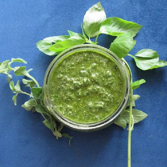 The Pesto - Recipe photo by AdiDash