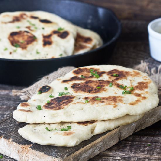 Naan Bread - Recipe photo by Home Cooking Adventure