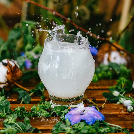 The White Rye Daiquiri - Recipe photo by crustcrumbs