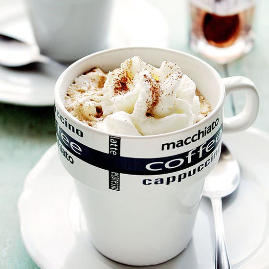Mexican Coffee - Recipe photo by diethood