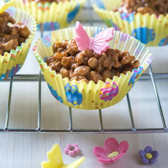 Chewy Rice Krispie Buns - Recipe photo by food and tools