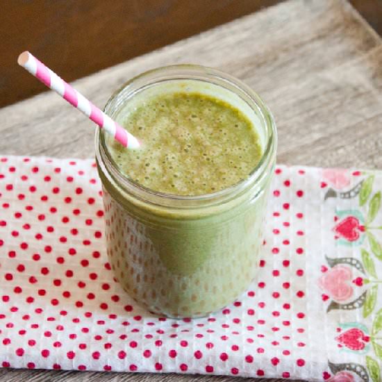 Healing Green Smoothie - Recipe photo by simple roots