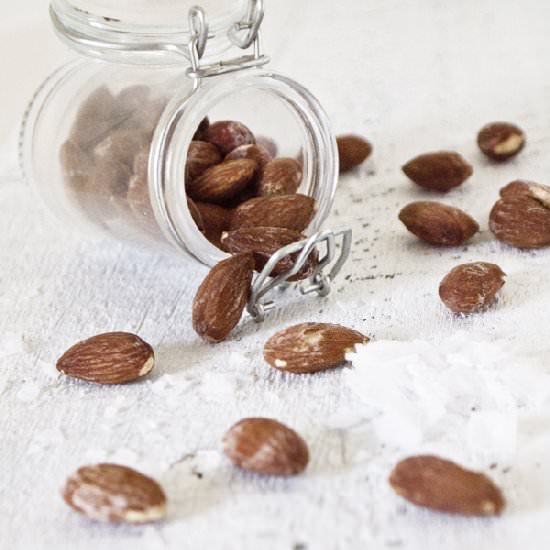 Salted Almonds - Recipe photo by Michela