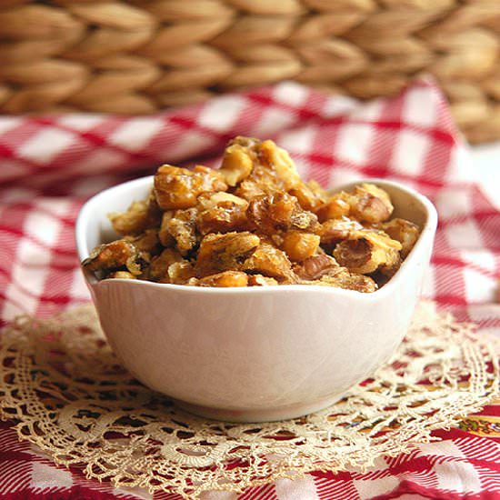 Candied Walnuts - Recipe photo by bashfulbao