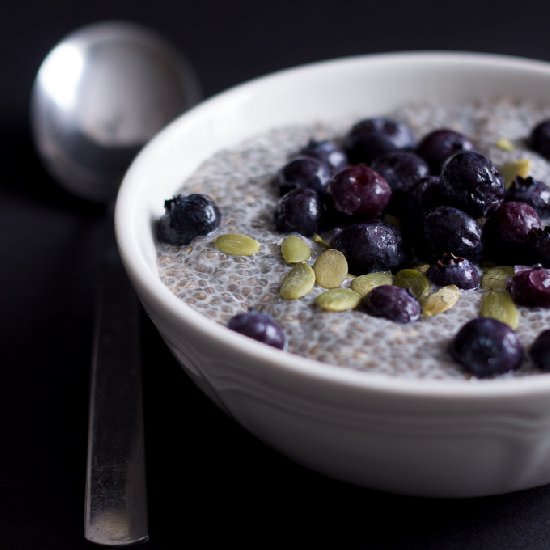 Chia Seed Breakfast Pudding - Recipe photo by thestylistquo