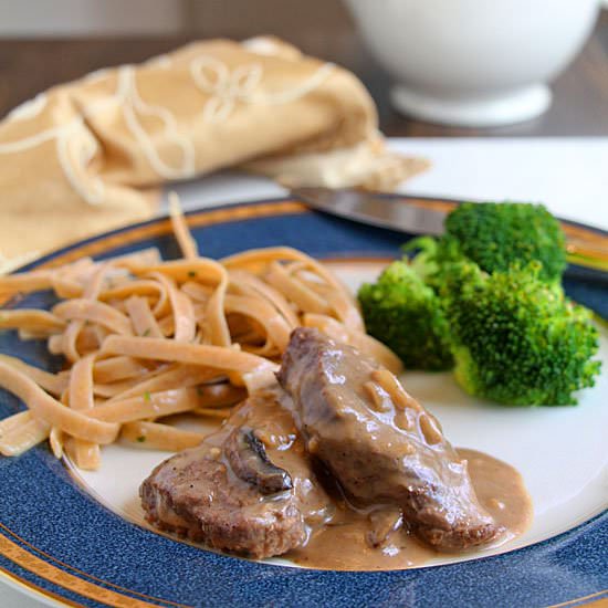 Steak Diane in Under 30 Minutes - Recipe photo by iwilkerson