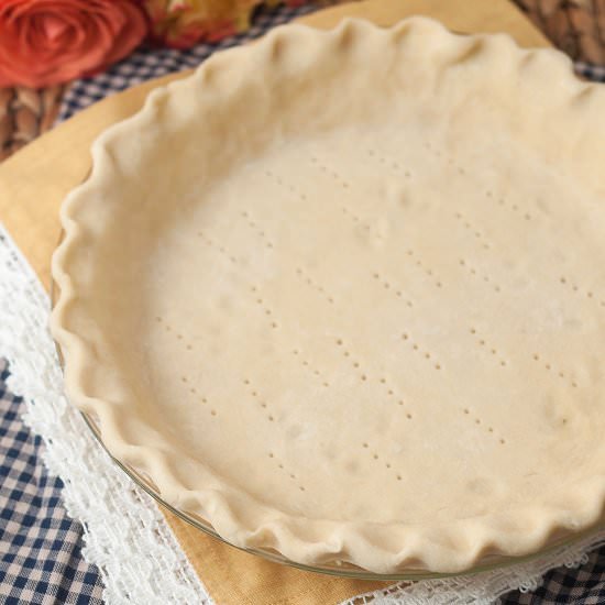 Perfect Pie Crust - Recipe photo by tideandthyme