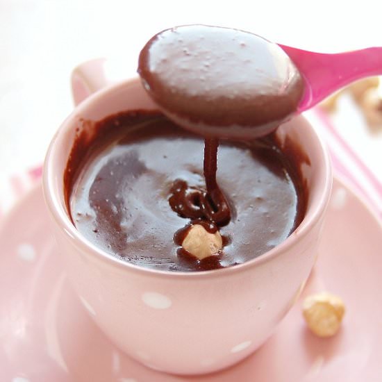 Gianduiotta Imitation Nutella Cream - Recipe photo by alessandrascollo