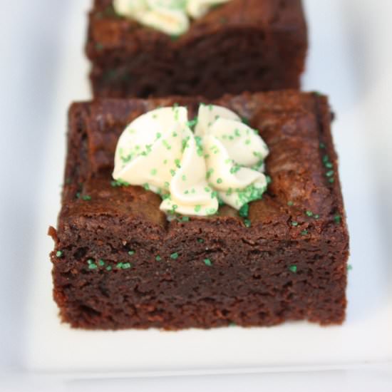 Irish Cream Brownies - Recipe photo by SouthernLivingYankee