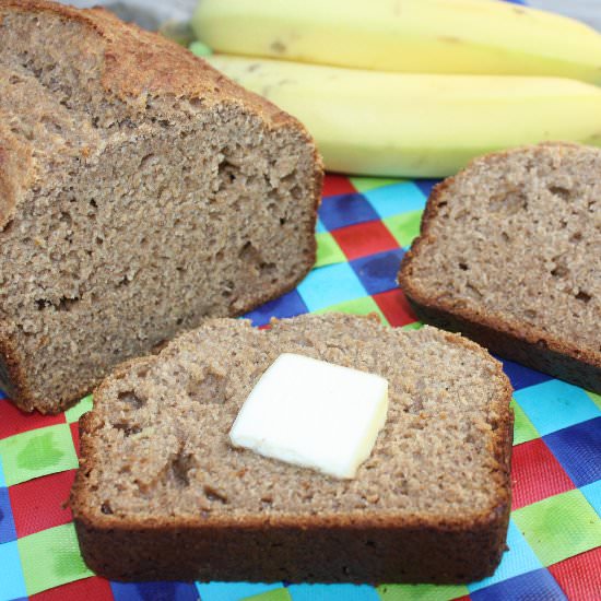 Whole Wheat Banana Bread - Recipe photo by SouthernLivingYankee