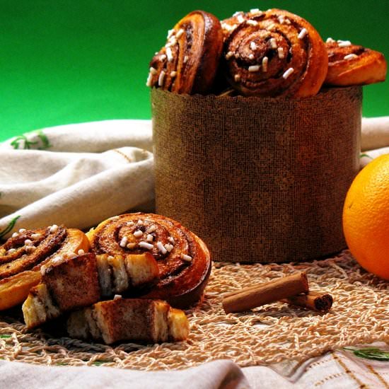 Cinnamon Brioches - Recipe photo by Sicilianicreativi