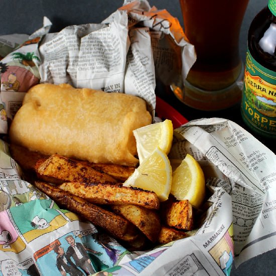 IPA Battered Mahi-Mahi - Recipe photo by SolidGoldEats